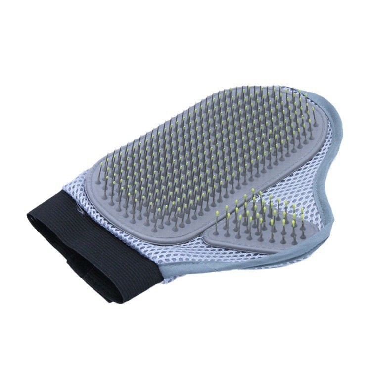 外贸款宠物洗澡手套狗狗梳毛手套冲凉按摩刷宠物用品宠物手套图5