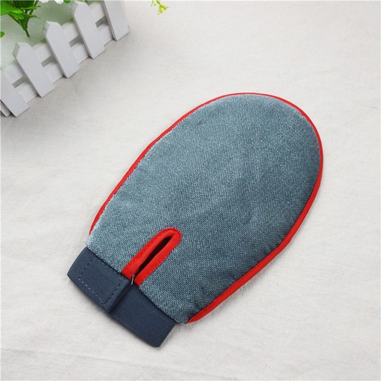 宠物按摩手套 橡胶清洁按摩刷 宠物手套 左右手通用图2