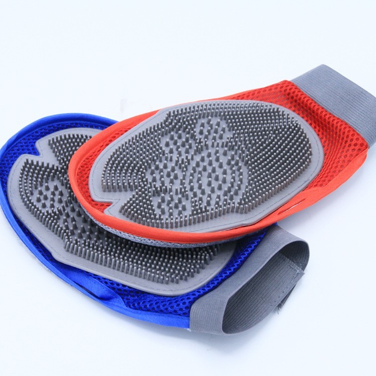 按摩手套猫狗清洁用品 宠物洗澡刷洗澡梳子刷子美容