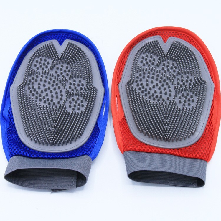 按摩手套猫狗清洁用品 宠物洗澡刷洗澡梳子刷子美容图2