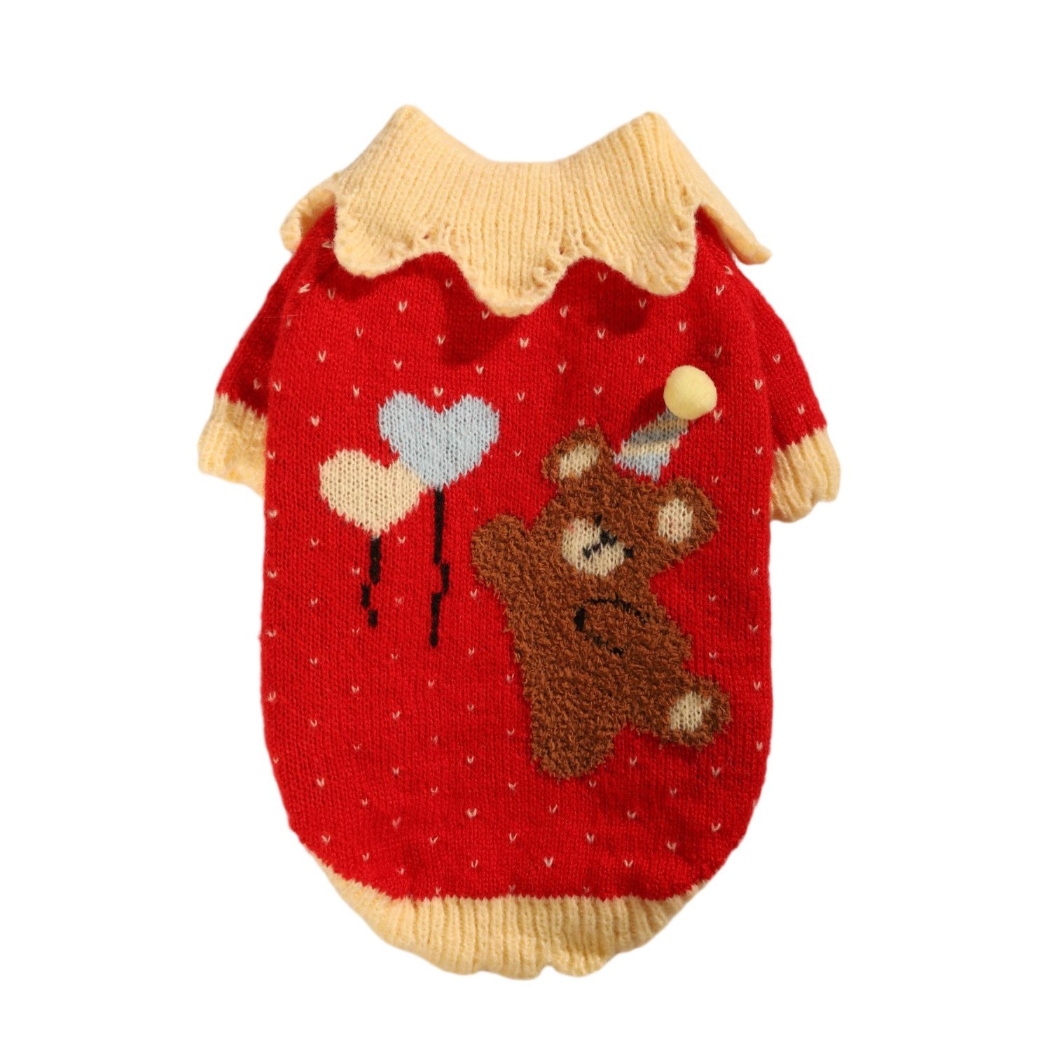 猫咪衣服冬装防掉毛小猫圣诞冬天布偶德文猫保暖宠物狗狗加厚毛衣图5