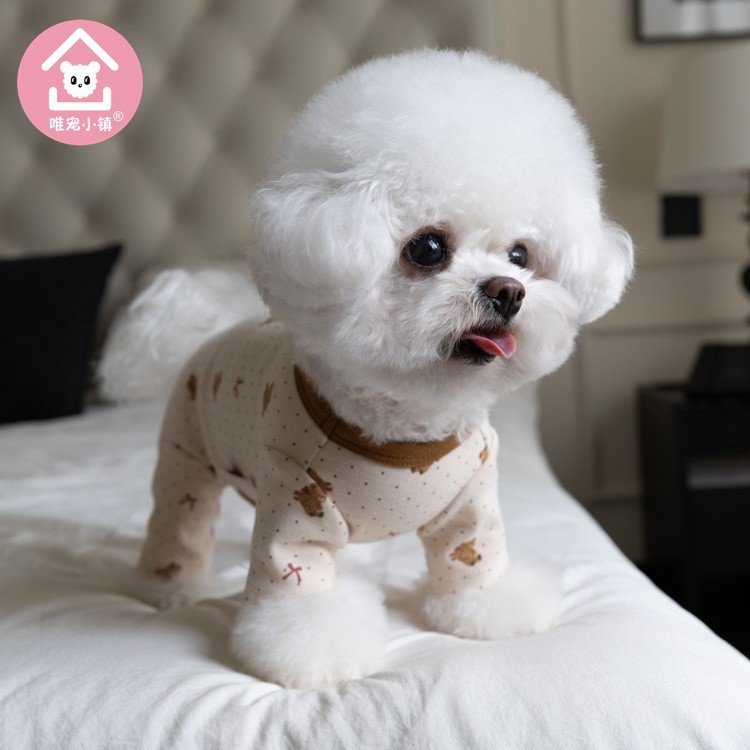 秋冬棉柔四脚护肚衣宠物衣服猫狗服装宠物服饰泰迪厂家图4