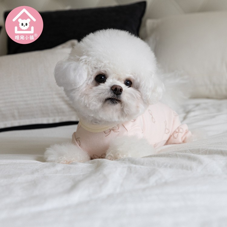 秋冬棉柔四脚护肚衣宠物衣服猫狗服装宠物服饰泰迪厂家图5