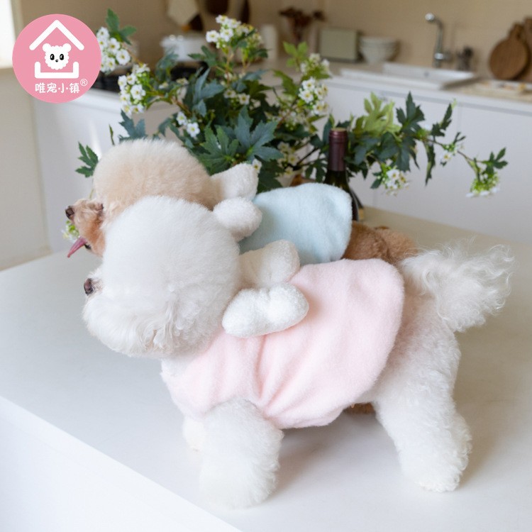 跨境外贸狗狗时尚万圣变装小狗中小型犬裙子秋冬保暖宠物服装