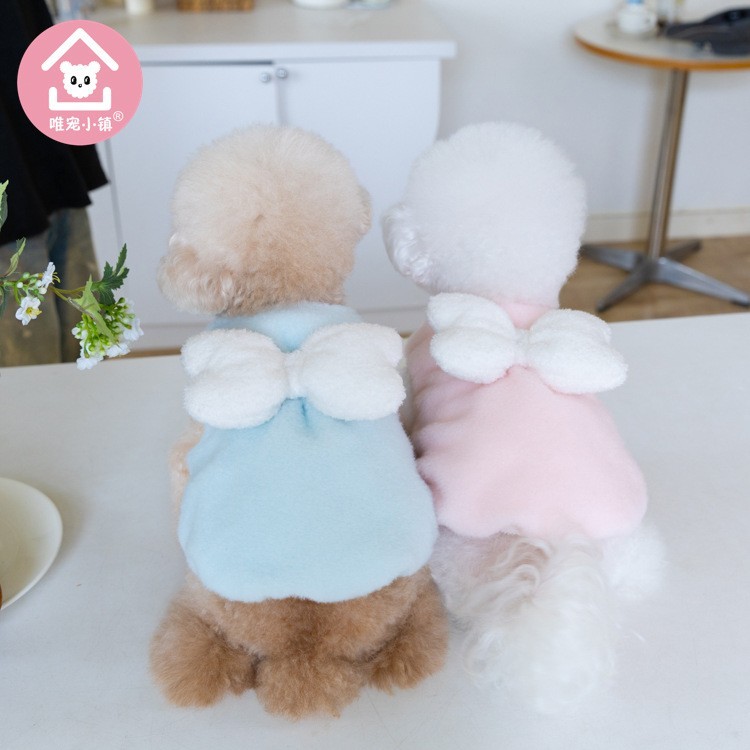 跨境外贸狗狗时尚万圣变装小狗中小型犬裙子秋冬保暖宠物服装图4