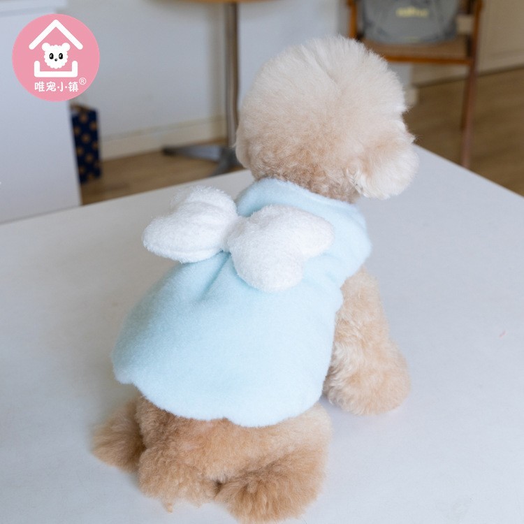 跨境外贸狗狗时尚万圣变装小狗中小型犬裙子秋冬保暖宠物服装图2