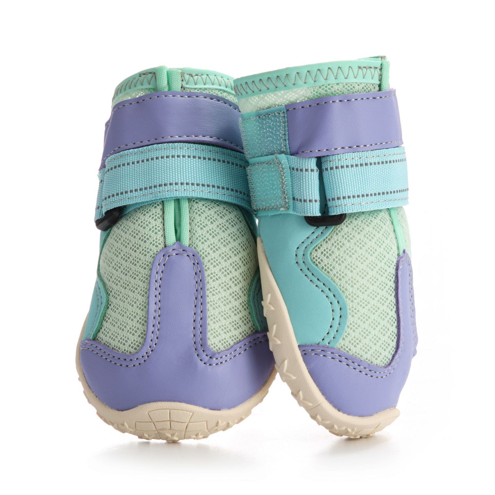 新款宠物舒适网鞋西高地比熊鞋工厂狗狗鞋子甩不掉夏季透气四季款图3