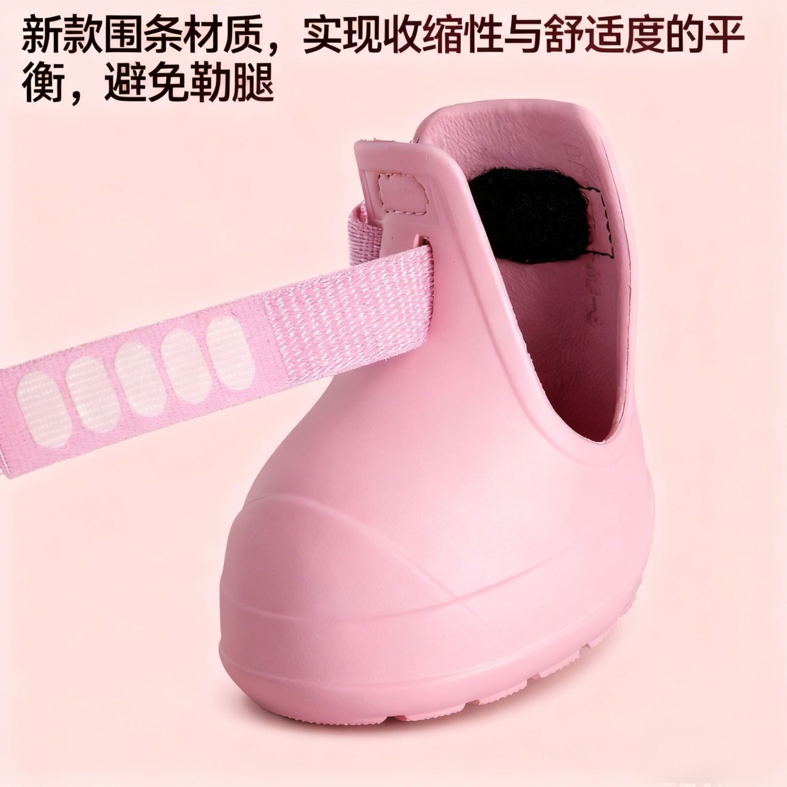 2026跨境新款狗鞋组合式四季可穿雨鞋德牧大中小型狗鞋工厂图3