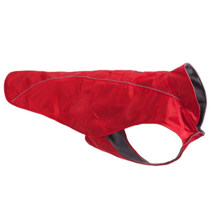 可定制秋冬宠物服狗狗披风定做 防水反光大狗冲锋衣马甲狗外套图3