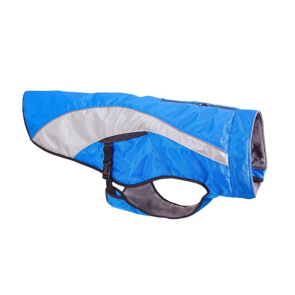 狗狗冲锋衣可定制 运动风格冬季户外狗衣服秋冬加厚保暖背心定做图5