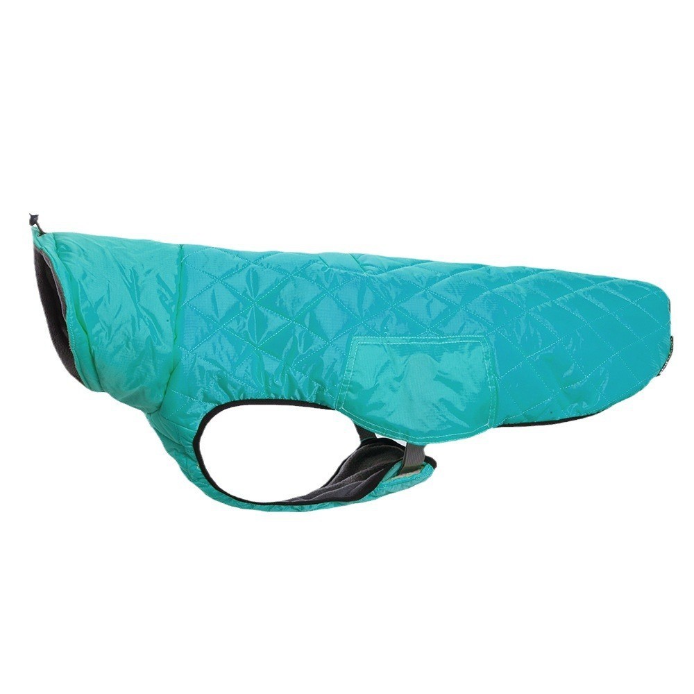 定制狗狗衣服秋冬加厚衣户外保暖宠物马甲外套定做加厚保暖迷彩图5