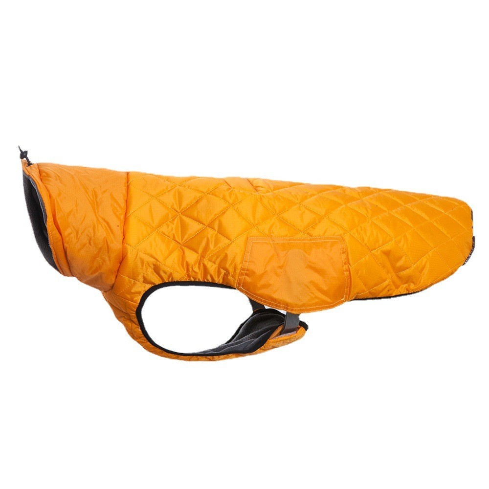 定制狗狗衣服秋冬加厚衣户外保暖宠物马甲外套定做加厚保暖迷彩图4