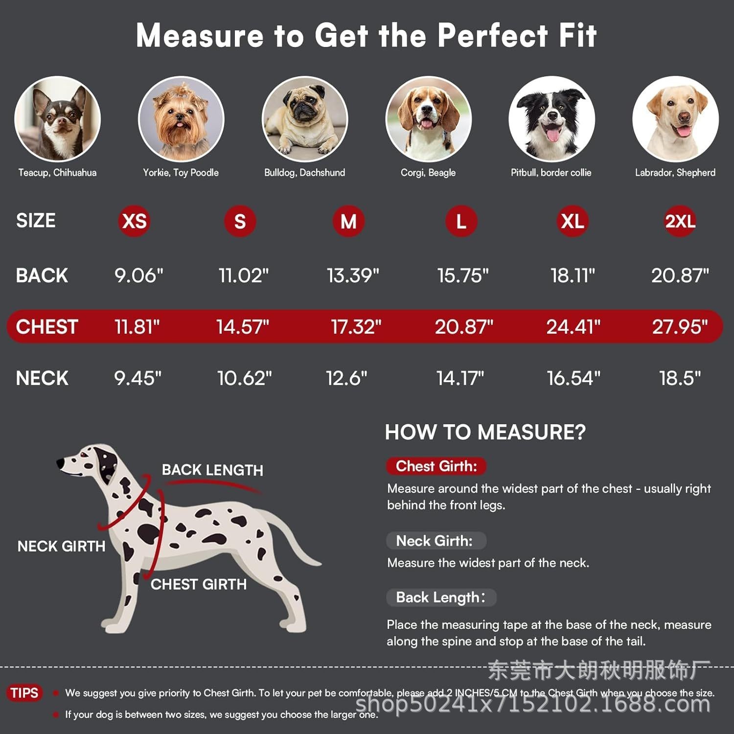 狗狗毛衣适合大型犬保暖套头超大狗狗高领厚超大宠物斗牛犬拳击手图5