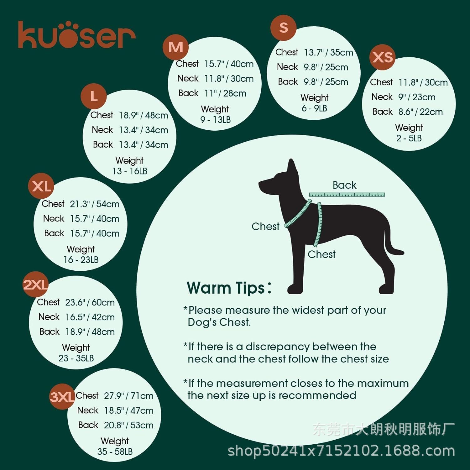 亚马逊中型犬狗狗毛衣宠物针织运动衫保暖套头衫小狗毛衣冬季服装图5