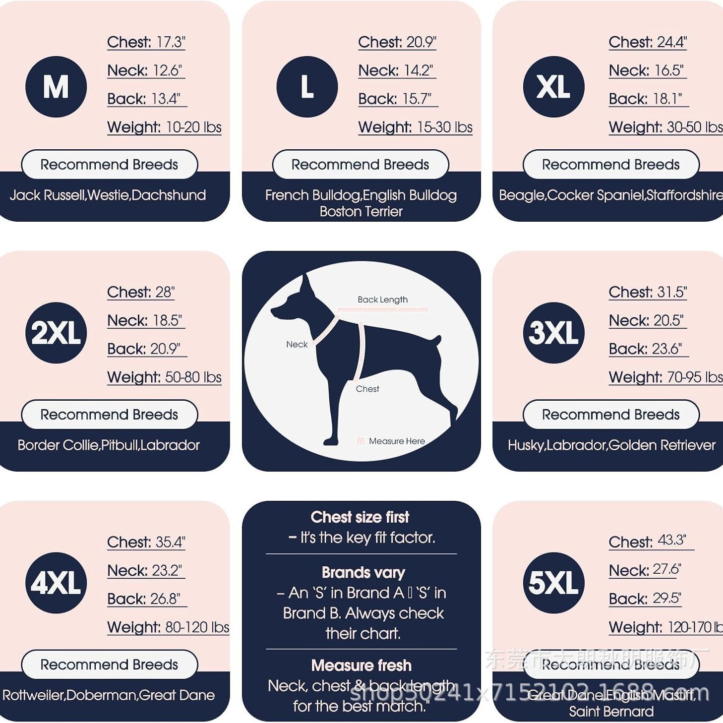 狗狗毛衣厚保暖冬季套头衫适合中型大型犬种舒适透气宠物针织毛衣图3