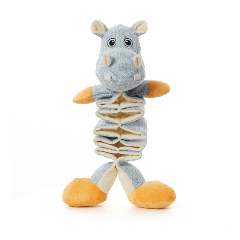 跨境OEM发声互动狗狗玩具可爱耐咬猫咪自嗨玩具 毛绒宠物玩具定制图4