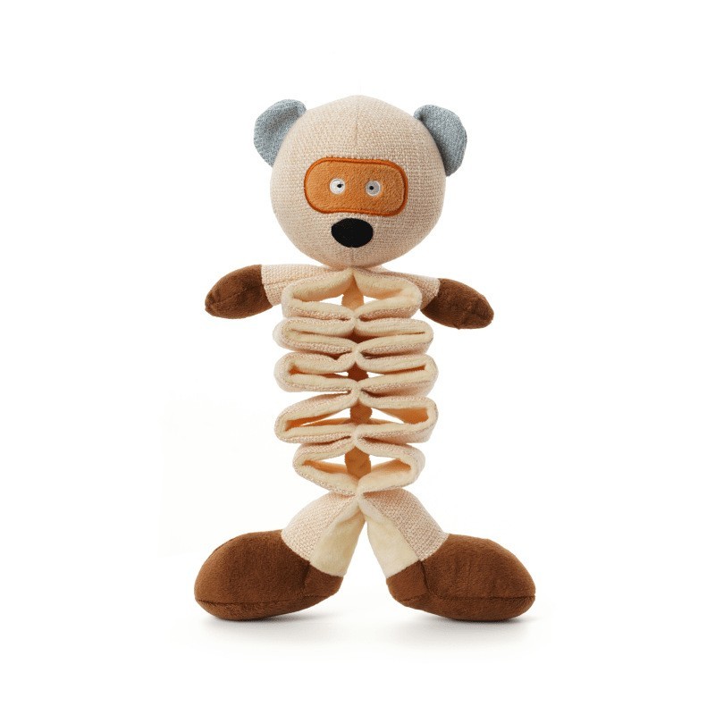 跨境OEM发声互动狗狗玩具可爱耐咬猫咪自嗨玩具 毛绒宠物玩具定制图5