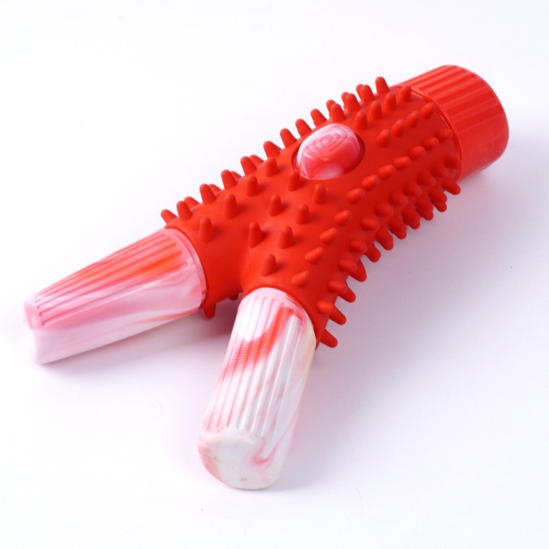 橡胶尼龙磨牙可洁齿狗狗玩具咬不烂互动训练自嗨解闷宠物玩具定制图5