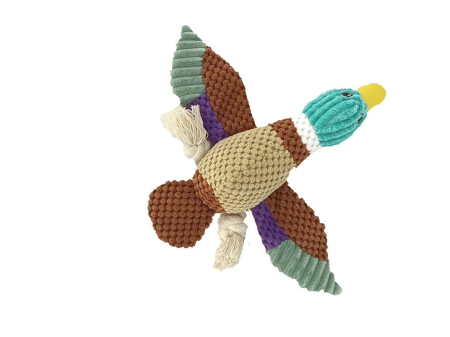 陪伴互动宠物玩具发声抱抱龙毛绒恐龙发声狗玩具图3