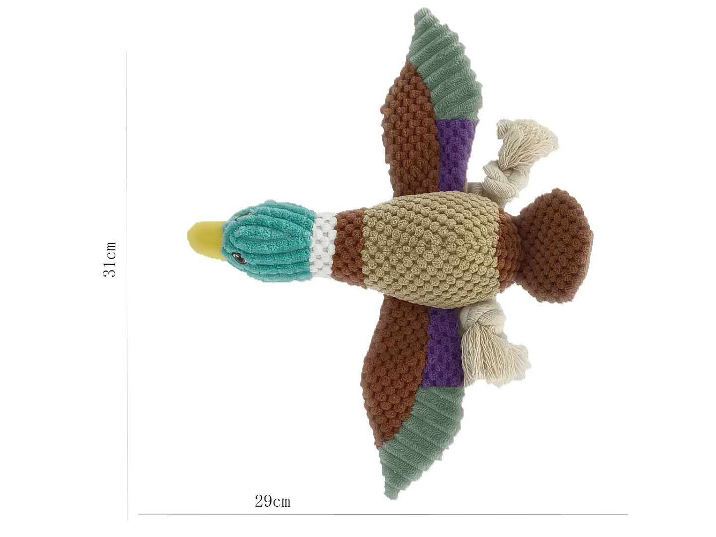 陪伴互动宠物玩具发声抱抱龙毛绒恐龙发声狗玩具图4