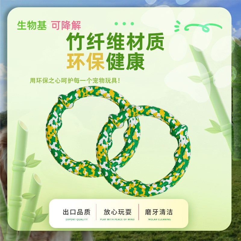 厂家定制生物基天然橡胶新混色防真鲜肉骨头宠物玩具狗狗玩具洁齿图4