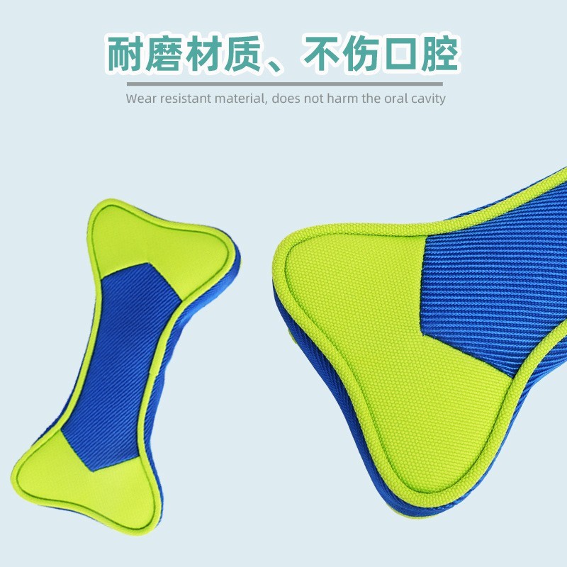 定制布绒宠物玩具尼龙布料耐咬磨牙互动狗玩具益智萌宠大型犬图4