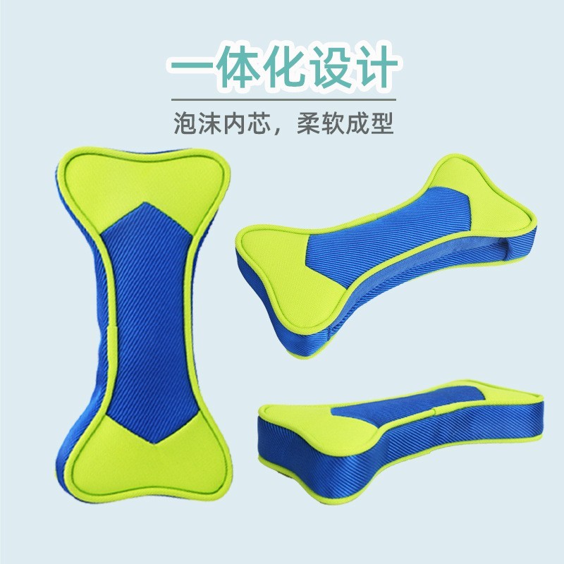 定制布绒宠物玩具尼龙布料耐咬磨牙互动狗玩具益智萌宠大型犬图2