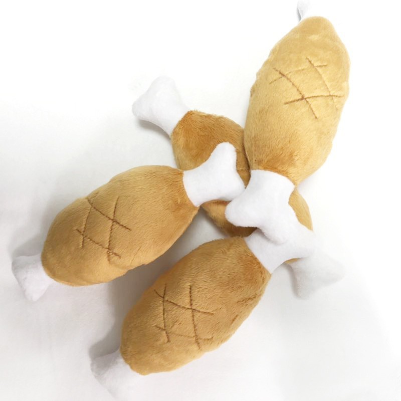 宠物狗狗发声玩具洁齿磨牙玩具卡通动物宠物玩具厂家定制图3