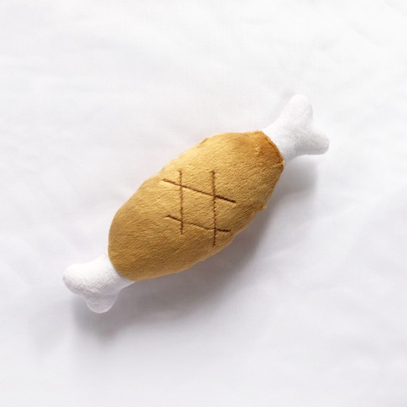 宠物狗狗发声玩具洁齿磨牙玩具卡通动物宠物玩具厂家定制图2