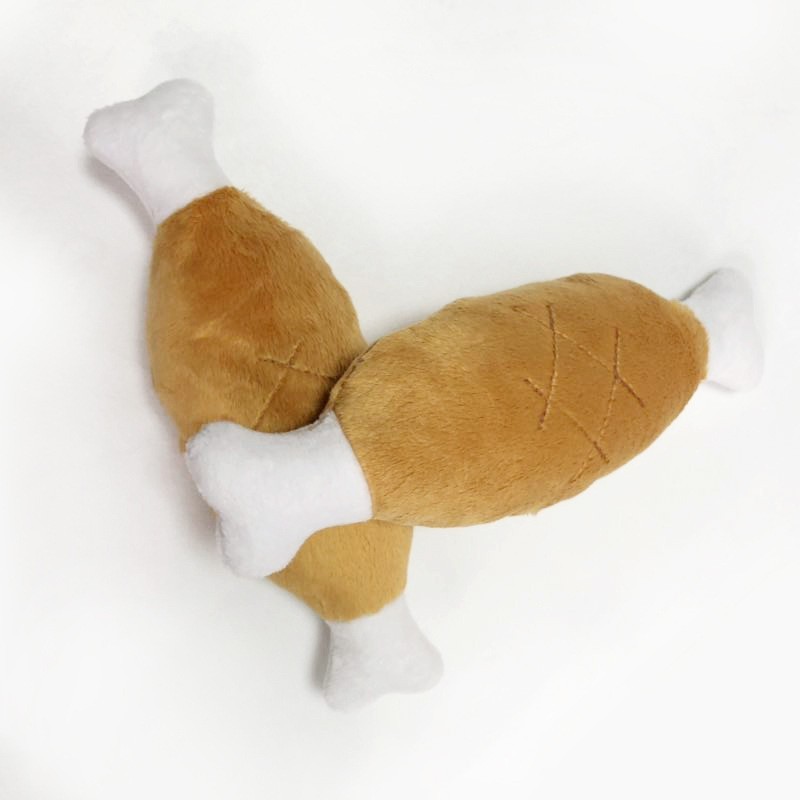 宠物狗狗发声玩具洁齿磨牙玩具卡通动物宠物玩具厂家定制图5