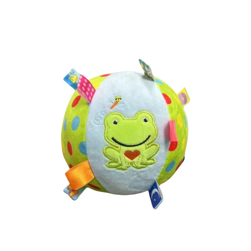 跨境新品发声玩具响铃宠物玩具球小中大型犬互动解闷宠物毛绒玩具图4