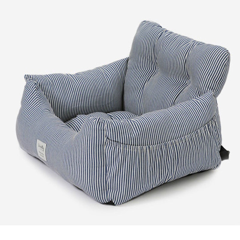 宠物用品棉狗窝车载狗窝耐咬宠物汽车座椅四季通用外贸狗窝猫咪窝图3