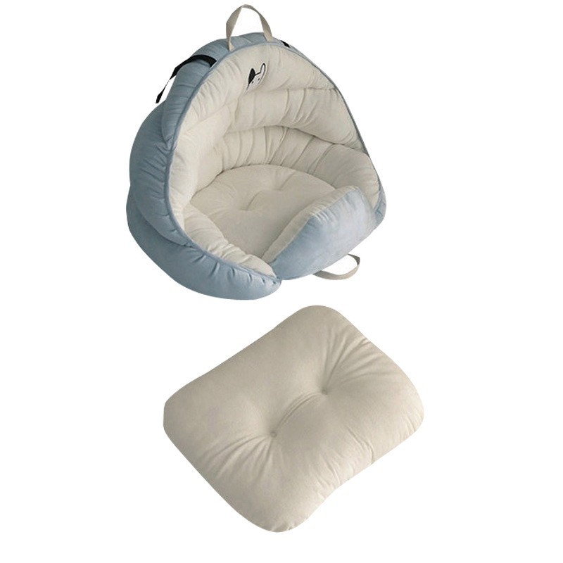 外贸车载狗窝手提宠物汽车座椅dogbed狗狗棉窝保暖笼子棉窝垫图5