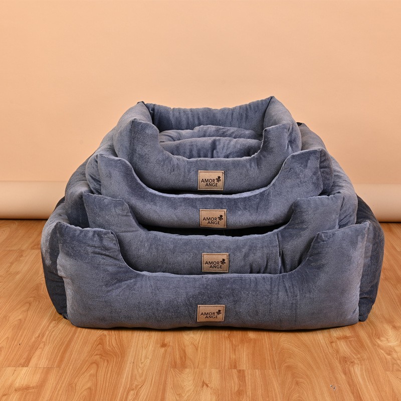 狗窝大型犬窝战壕小型迷你宠物窝猫咪窝四季通用窝垫分离狗床图3