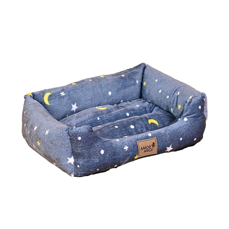 狗窝大型犬窝战壕小型迷你宠物窝猫咪窝四季通用窝垫分离狗床图5