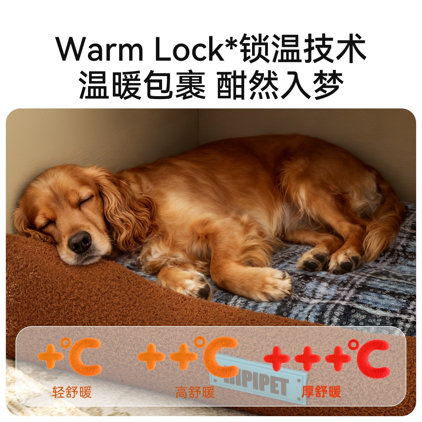 狗窝狗床冬季加厚半封闭式中大型犬金毛大狗狗保暖猫咪睡窝宠物窝图4