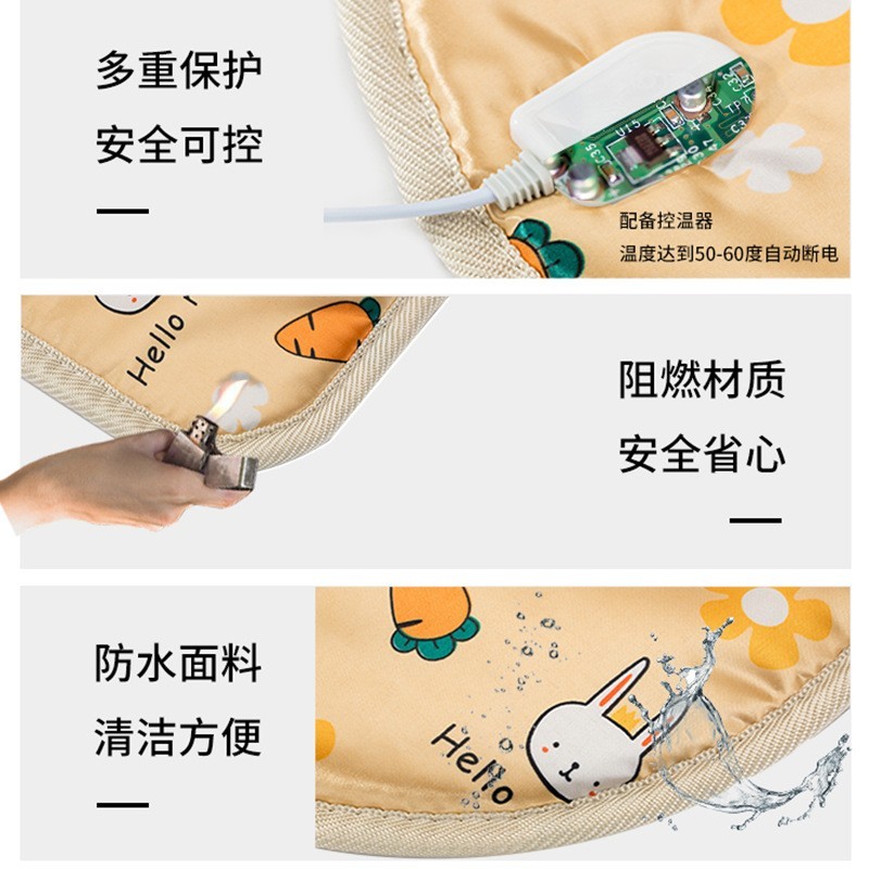 宠物电热毯电热垫狗狗防水电热毯猫狗电热毯猫咪小加热垫宠物用品图3