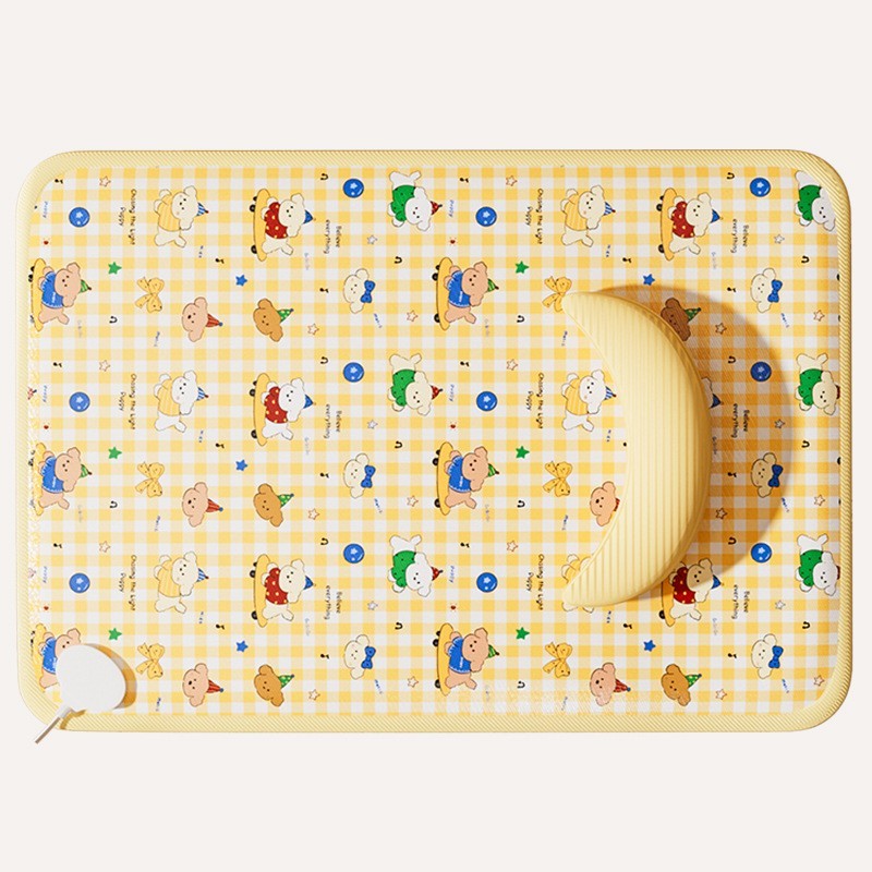 宠物电热毯满印趣味小狗加热垫冬天睡觉用加热睡垫宠物窝猫咪用品图5