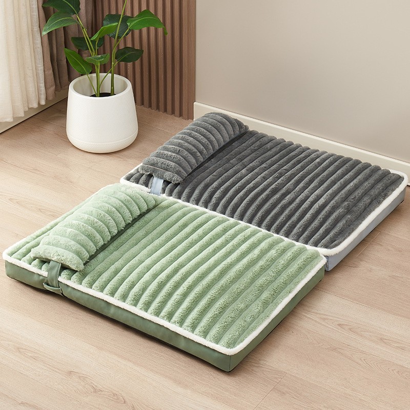 厂家定制冬款狗窝中小型犬全可拆洗狗床四季通用猫窝宠物用品oem图3