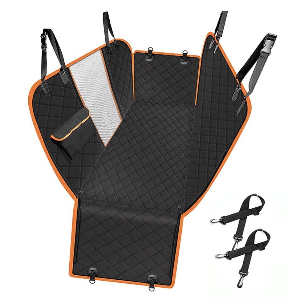 跨境宠物车载垫防水防脏宠物汽车坐垫后排车载宠物垫车载狗垫图4