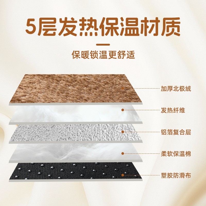 跨境新品宠物自热垫冬季自发热猫窝恒温狗窝保暖狗垫可发热宠物垫图4