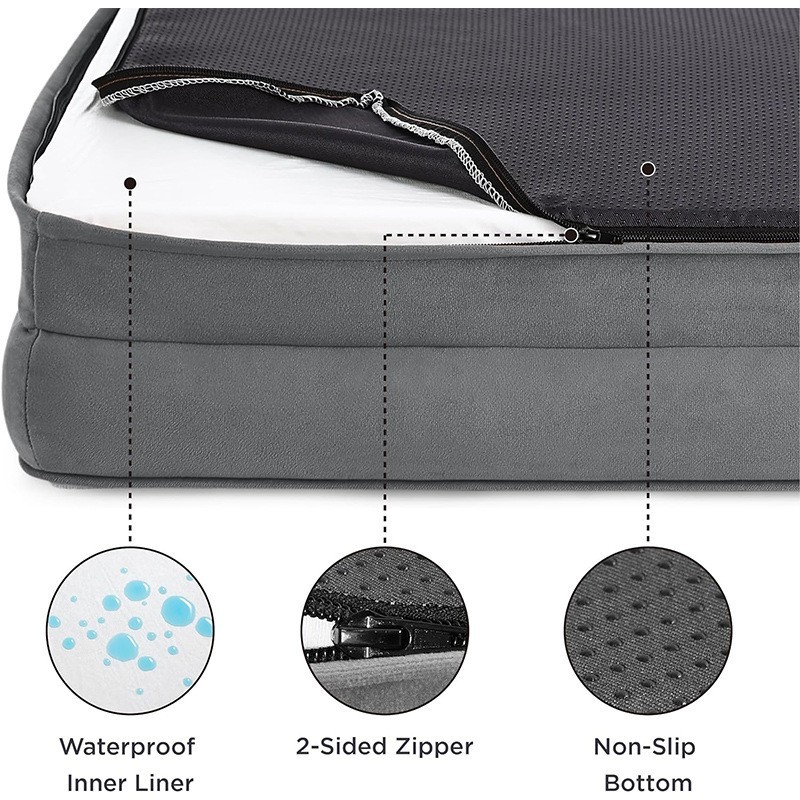 跨境宠物品牌居家狗床沙发床猫咪窝垫子狗窝厂家来图来样定制图4