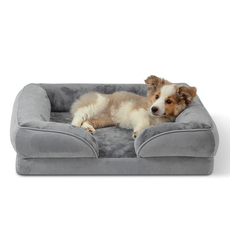 跨境宠物品牌居家狗床沙发床猫咪窝垫子狗窝厂家来图来样定制图5