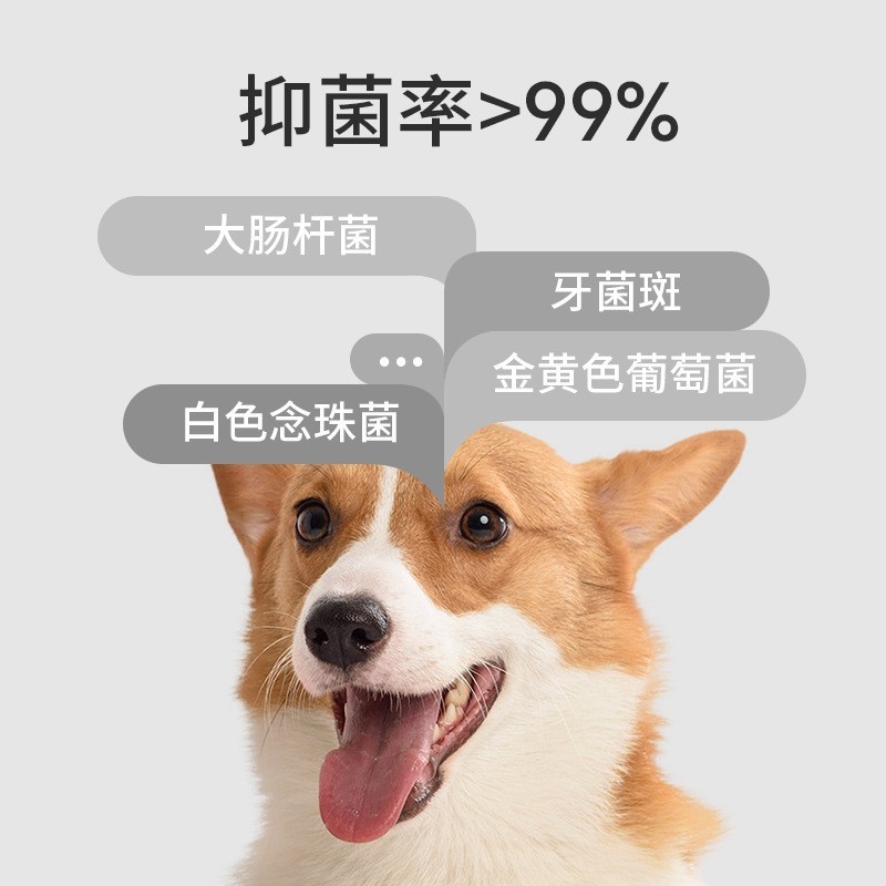 宠物口腔喷雾猫狗通用除预防口臭清新喷剂牙结石喷雾图2