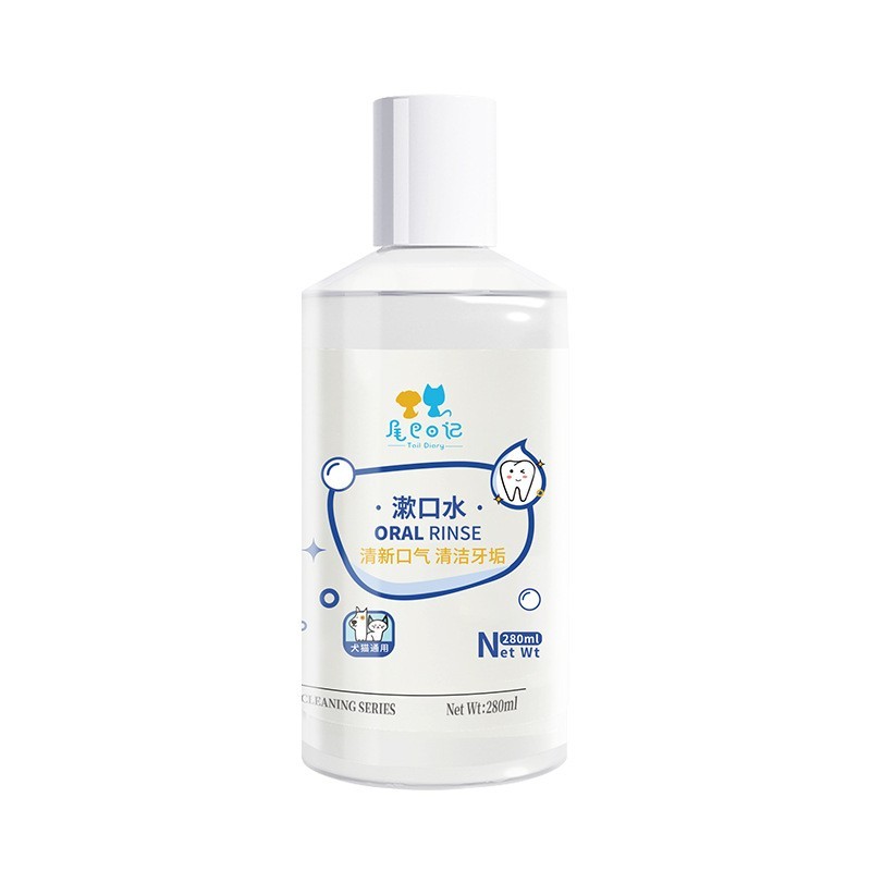 宠物漱口水洁齿水猫咪牙齿清洁洗牙水口腔清洁犬猫通用图4