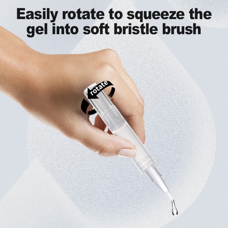 跨境宠物洁牙笔牙刷笔猫咪狗狗牙结石美牙笔厂家加工定制OEM贴牌图3