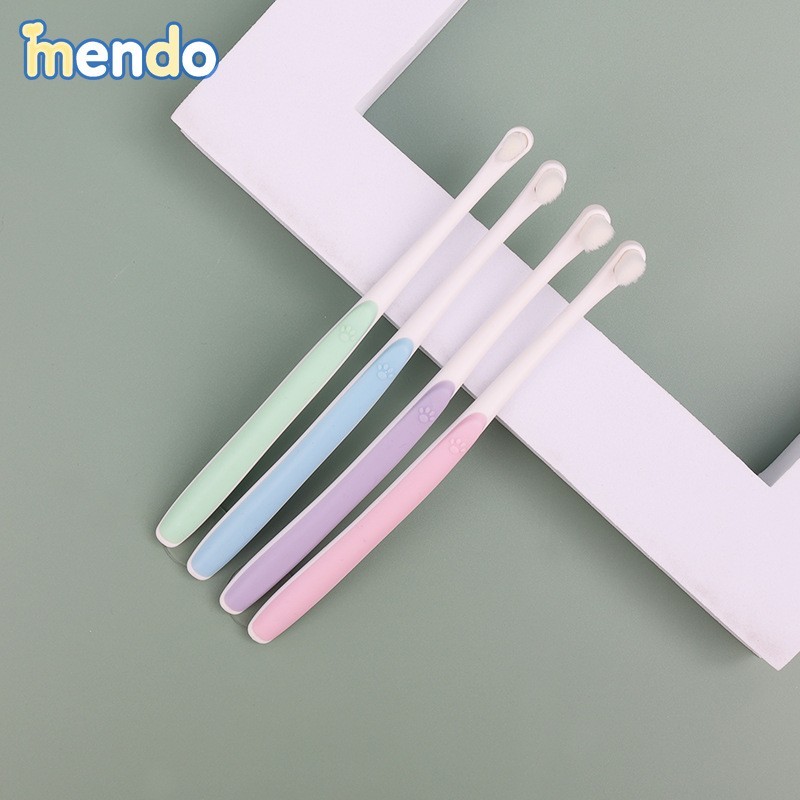 宠物牙刷猫咪狗狗口腔清洁小头塑料软毛宠物牙刷宠物用品图3