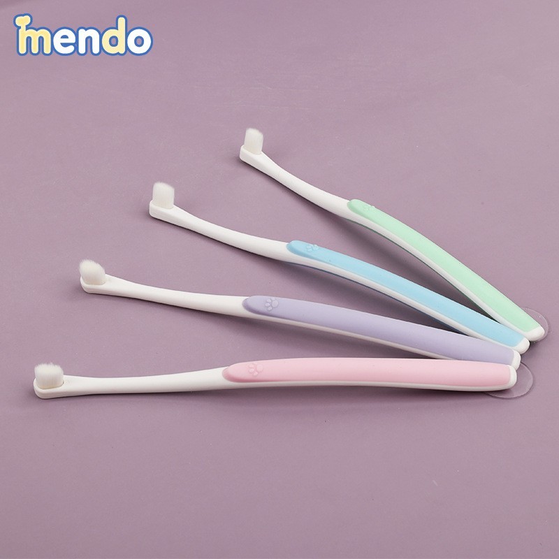 宠物牙刷猫咪狗狗口腔清洁小头塑料软毛宠物牙刷宠物用品图4