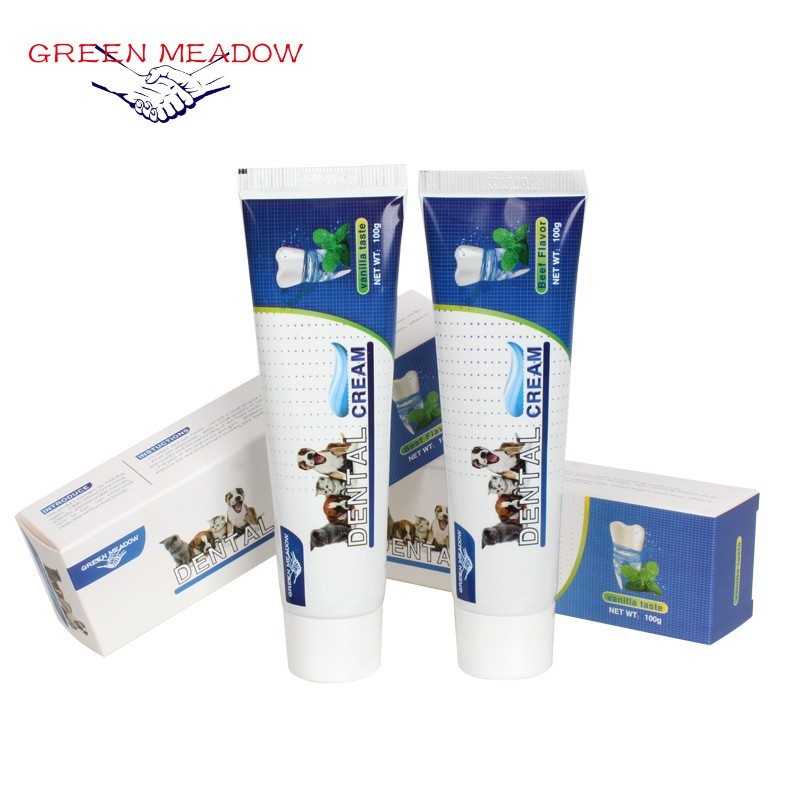 宠物牙膏牙刷狗狗猫咪洁牙狗猫指套小猫小狗一次性牙刷牙膏套装图3