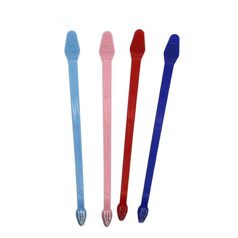 宠物牙刷猫狗狗洁牙刷牙狗牙刷猫牙刷猫咪狗宠物用品牙刷口腔清洁图4